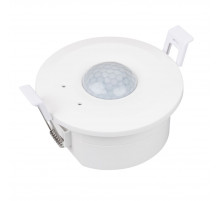 Датчик движения Arlight SMART-0-10V-1001-14-62-IN White (230V, 1x4A, Relay, PIR, 2.4G) 039714