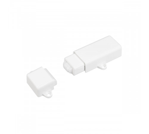 Датчик открытия Arlight KINETIC-801-22-SUF White (No battery, 433MHz) (IARL, IP20 Пластик) 058330