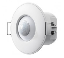 Датчик движения Arlight KNX-SENS-301-15-72-IN White (BUS, KNX Secure, PIR) (IARL, IP20 Пластик) 056582