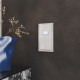 Накладка для датчика движения встраиваемого S70 (белый глянцевый) Voltum VLS002201