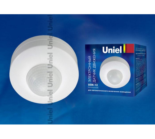 Датчик движения (02641) Uniel USN-10-180R-1200W-3LUX-12M-0,6-1,5m/s-BL Датчик движения (02641) Uniel USN-10-180R-1200W-3LUX-12M-0,6-1,5m/s-BL