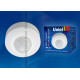Датчик движения (02641) Uniel USN-10-180R-1200W-3LUX-12M-0,6-1,5m/s-BL