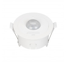 Датчик движения Arlight ARL-SENS-801-14-12-IN White (230V/3V, PIR, 433MHz) (IARL, IP20 Пластик) 058342
