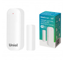 Умный датчик открытия дверей и окон Wi-Fi Uniel UL-00011705 USN-A510 OS/WF WHITE