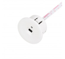 Датчик движения Arlight SMART-SENS-1101-17-12-IN White (12-24V, 1x1.5A, Switch) (IARL, IP20 Пластик) 056415