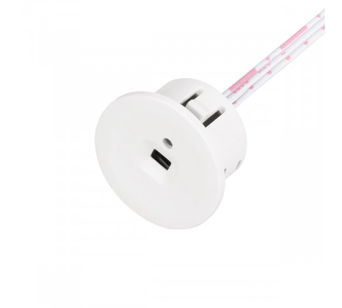 Датчик движения Arlight SMART-SENS-1101-17-12-IN White (12-24V, 1x1.5A, Switch) (IARL, IP20 Пластик) 056415