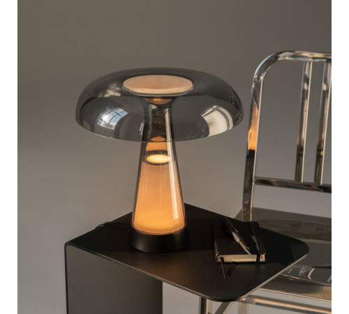 Настольная лампа Maytoni Artefact MOD484TL-L8BK