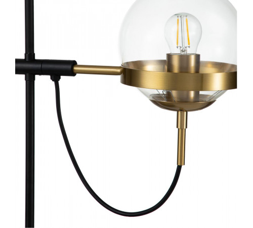 Настольная лампа Indigo Faccetta 13005/1T Bronze V000109