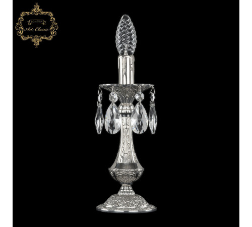 Настольная лампа Art Classic 32.2100L.1-26.Ni