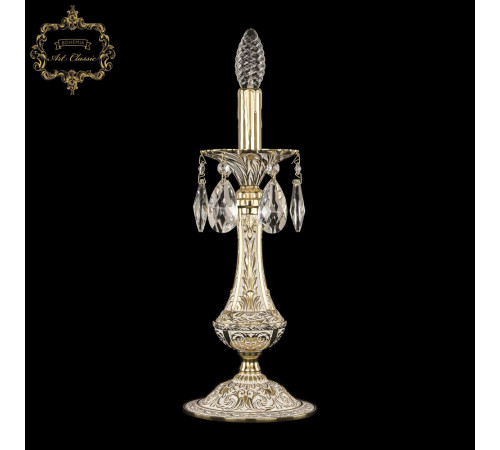 Настольная лампа Art Classic 32.2100L.1-37.GW Настольная лампа Art Classic 32.2100L.1-37.GW