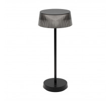 Настольная лампа аккумуляторная Arlight SP-LATIDE-1.5W Warm2700 (Черный, 125 deg, 5V) (IP54 Металл) 060834
