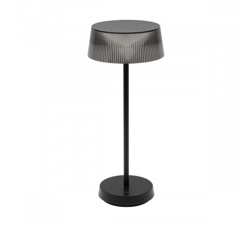 Настольная лампа аккумуляторная Arlight SP-LATIDE-1.5W Warm2700 (Черный, 125 deg, 5V) (IP54 Металл) 060834