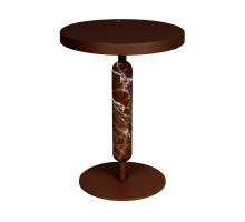 Светильник Arlight SP-ALYSS-TAB-R22.5х30-5W Warm3200-MIX (RD-BRG, 110 deg, 230V) (IP20, Мрамор) 061709