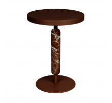 Светильник Arlight SP-ALYSS-TAB-R22.5х30-5W Warm3200-MIX (RD-BRG, 110 deg, 230V) (IP20, Мрамор) 061709