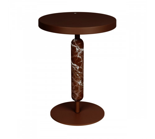 Светильник Arlight SP-ALYSS-TAB-R22.5х30-5W Warm3200-MIX (RD-BRG, 110 deg, 230V) (IP20, Мрамор) 061709