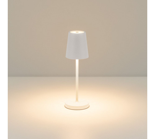 Настольная лампак с аккумулятором Arlight SP-DAISY-TAB-1.5W Warm3000-MIX (WH, 90 deg) (IP54 Металл) 044378 Настольная лампак с аккумулятором Arlight SP-DAISY-TAB-1.5W Warm3000-MIX (WH, 90 deg) (IP54 Металл) 044378
