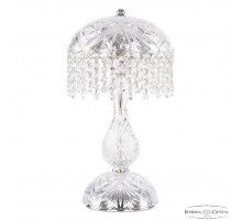 Настольная лампа Bohemia Ivele Crystal 14781L1/22 Ni R