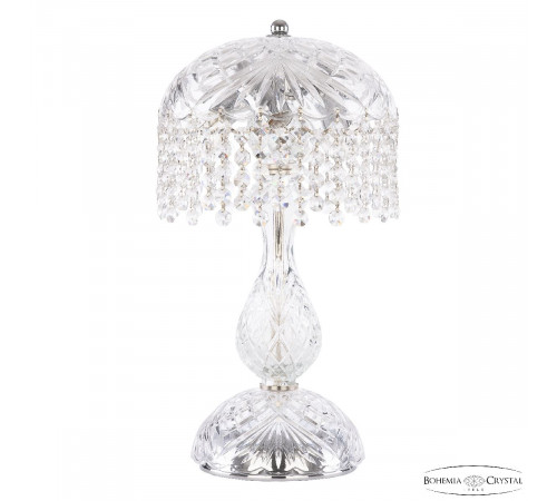 Настольная лампа Bohemia Ivele Crystal 14781L1/22 Ni R Настольная лампа Bohemia Ivele Crystal 14781L1/22 Ni R