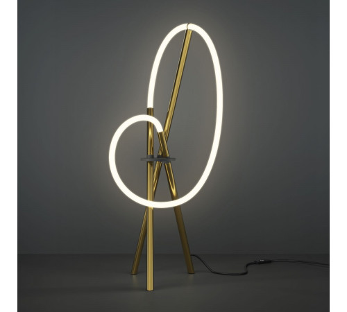 Настольная лампа Maytoni Crochet MOD369TL-L15BS3K