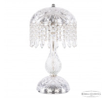 Настольная лампа Bohemia Ivele Crystal 14781L1/22 Ni Drops