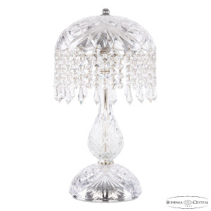 Настольная лампа Bohemia Ivele Crystal 14781L1/22 Ni Drops