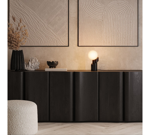 Настольная лампа Maytoni Divario MOD468TL-L3B3K