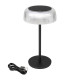 Настольная лампа аккумуляторная Arlight SP-KWALLEN-4.7W Warm2700 (Черный, 130 deg, 5V) (IP54 Металл) 060829