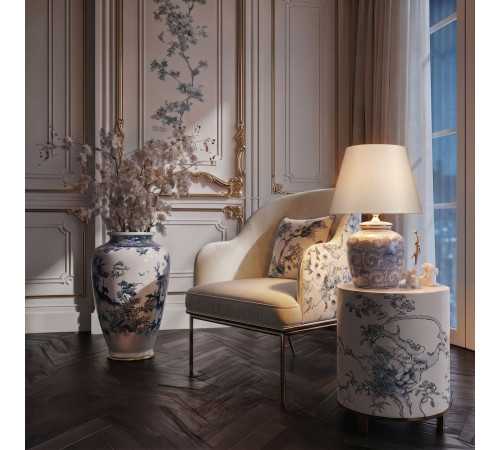 Настольная лампа Loft IT Orchid 10491T Blue