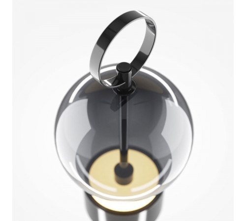 Настольная лампа с аккумулятором Maytoni Double Moon MOD478RL-L3B3K