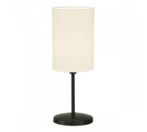 Настольная лампа Uniel UML-B308 E14 BLACK/BEIGE UL-00012425 Настольная лампа Uniel UML-B308 E14 BLACK/BEIGE UL-00012425