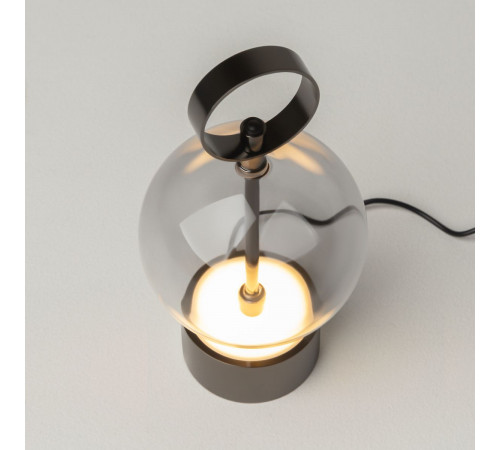 Настольная лампа с аккумулятором Maytoni Double Moon MOD478RL-L3B3K