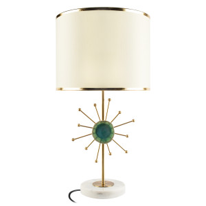 Настольная лампа LOFT IT Agate 10514T Green