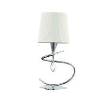 Настольная лампа Mantra Mara Chrome - White 1649