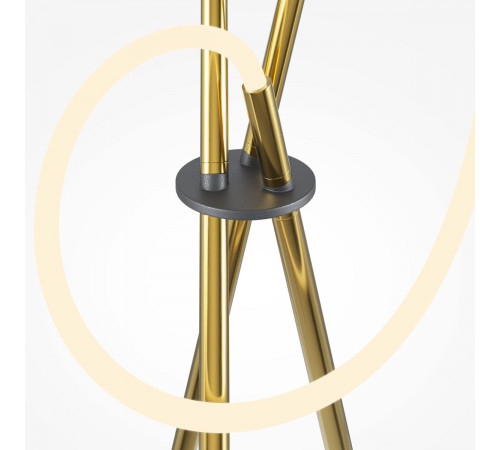 Настольная лампа Maytoni Crochet MOD369TL-L15BS3K