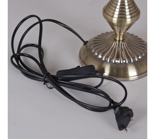 Настольная лампа Illumico IL0096-1TSQ-26 AB ELITE