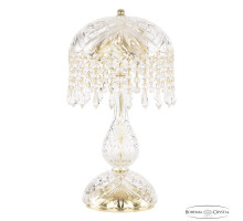 Настольная лампа Bohemia Ivele Crystal 14781L1/22 G Drops