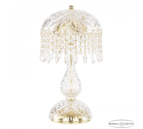Настольная лампа Bohemia Ivele Crystal 14781L1/22 G Drops Настольная лампа Bohemia Ivele Crystal 14781L1/22 G Drops