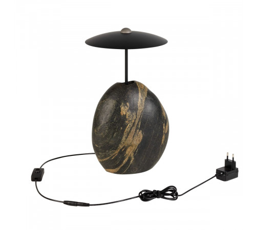 Светильник Arlight SP-UMANI-TAB-S25x34-6W Warm2700 (BK, 90 deg, 230V) (IP20, Натуральный камень) 061711