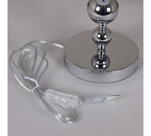 Настольная лампа Illumico IL0611-1TSQ-26 CR ELITE