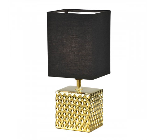 Настольная лампа Uniel UML-B306 E14 GOLD/BLACK UL-00012422 Настольная лампа Uniel UML-B306 E14 GOLD/BLACK UL-00012422