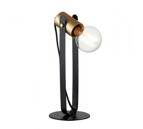 Настольная лампа Indigo Animo 10007/B/1T Black V000179