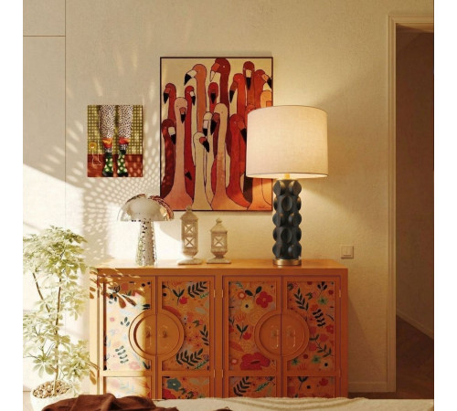 Настольная лампа LOFT IT Beans 10494T Black