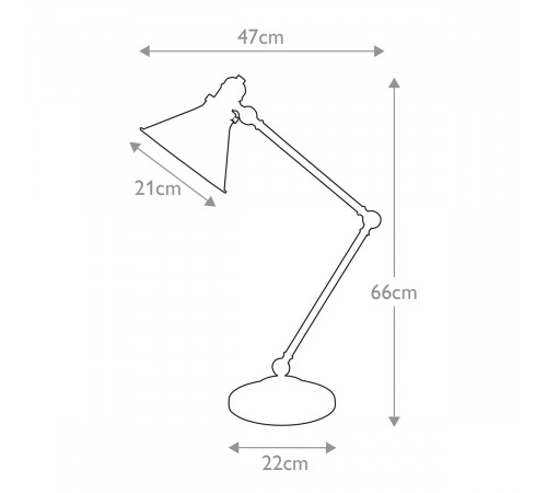 Настольная лампа Elstead Lighting PV-TL-AB