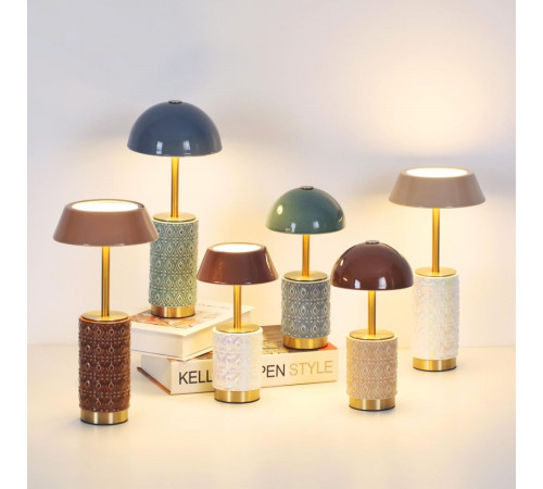 Настольная лампа беспроводная Odeon Light L-Vision Lulu 5452/3TL