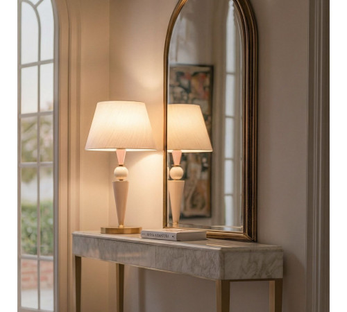 Настольная лампа Eurosvet Teja 108014 латунь a072040