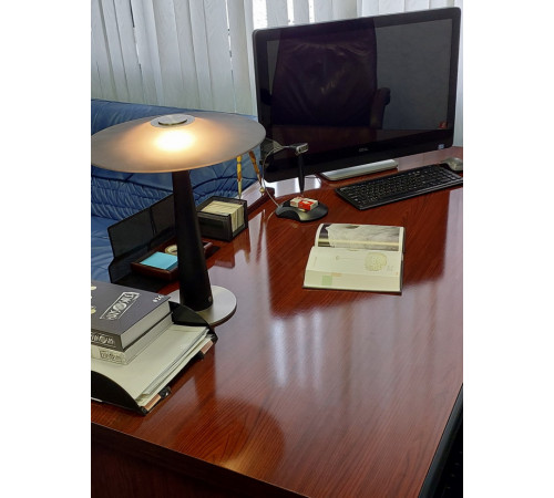 Настольная лампа Lussole Major LSP-4008