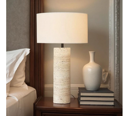 Настольная лампа Delight Collection 5003T travertine