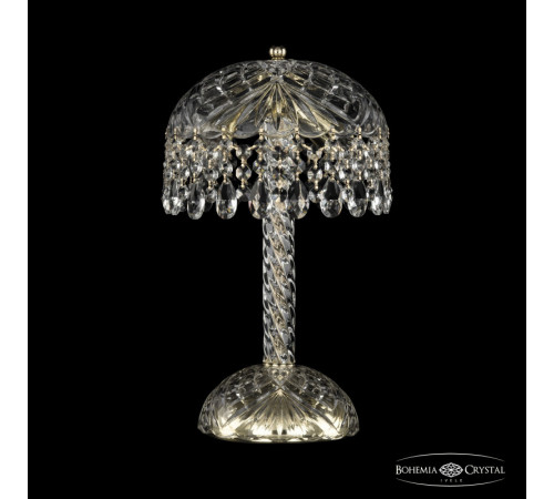 Настольная лампа Bohemia Ivele Crystal 14781L4/22 G Настольная лампа Bohemia Ivele Crystal 14781L4/22 G