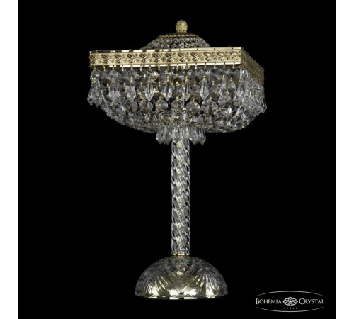 Настольная лампа Bohemia Ivele Crystal 19272L4/25IV G Настольная лампа Bohemia Ivele Crystal 19272L4/25IV G