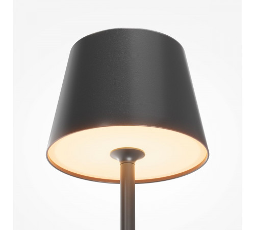 Настольная лампа с аккумулятором Maytoni Nook MOD494RL-L1BK